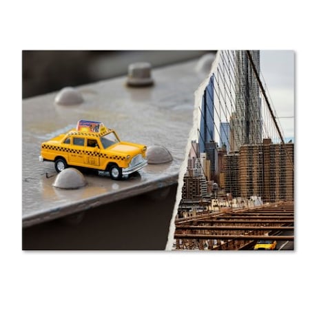 Philippe Hugonnard 'NYC Taxi' Canvas Art,18x24